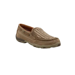 Twisted X Women's  Slip-on Driving Bomber Brown Moc