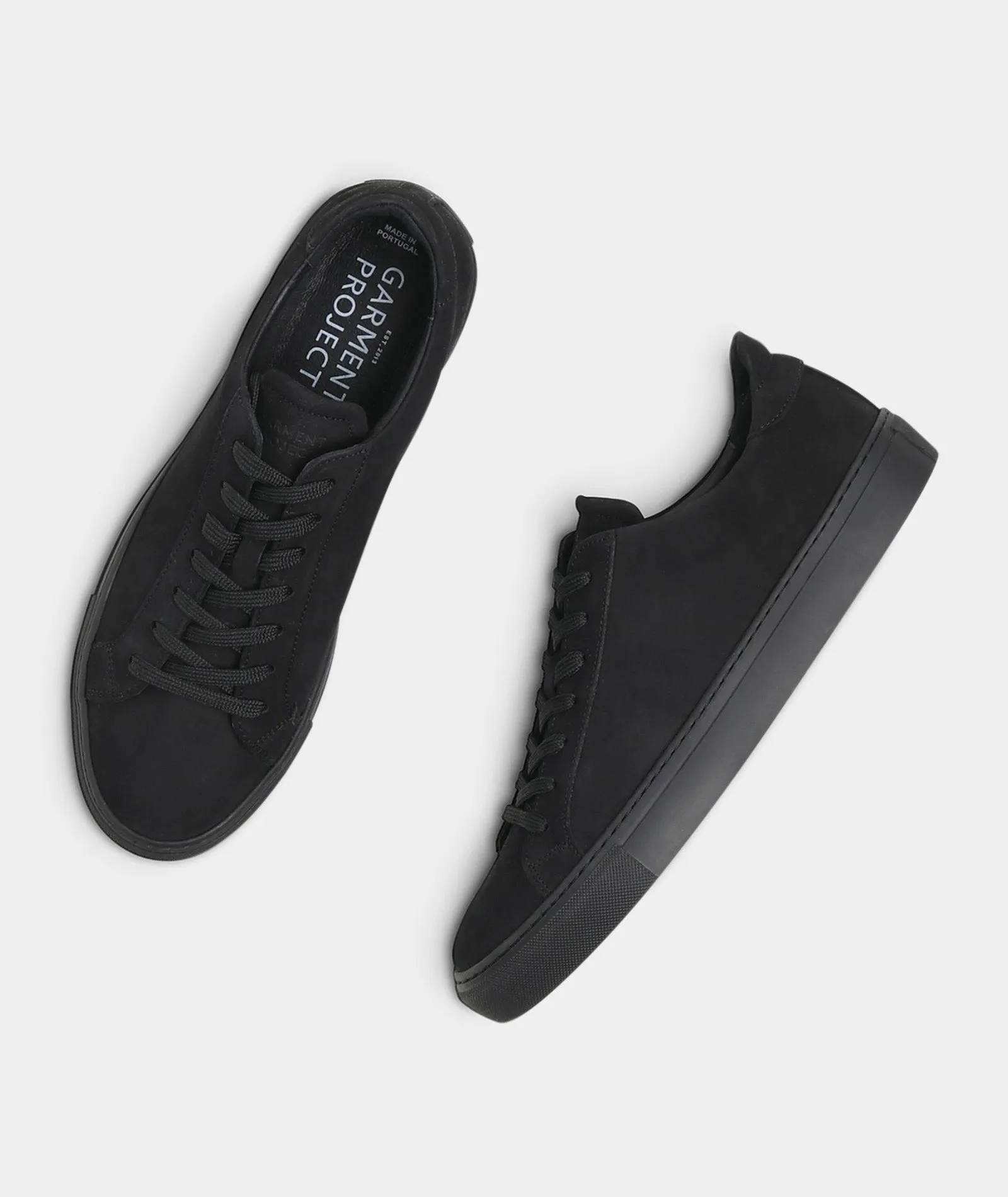 Type - Black/Black Nubuck