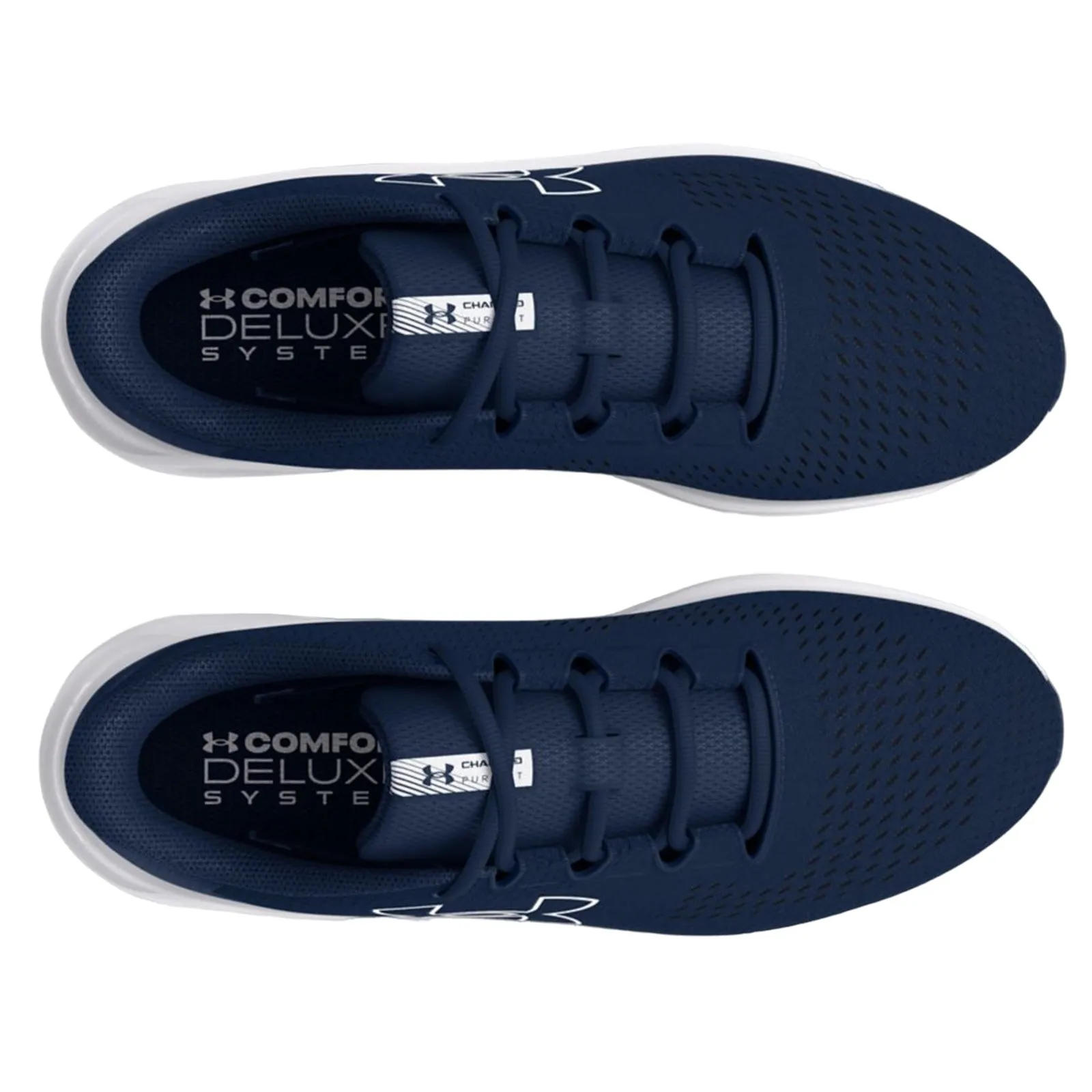 Under Armour Mens Charged Pursuit 3 Big Logo Trainers