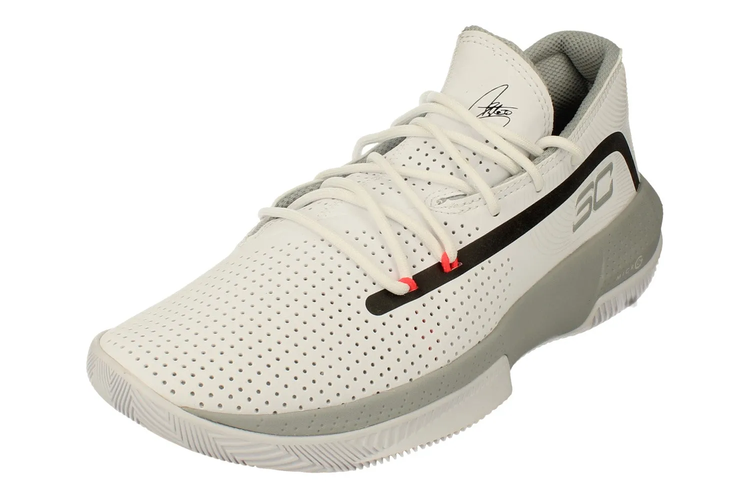 Under Armour Sc 3Zero III Mens Basketball Trainers 3022048 100