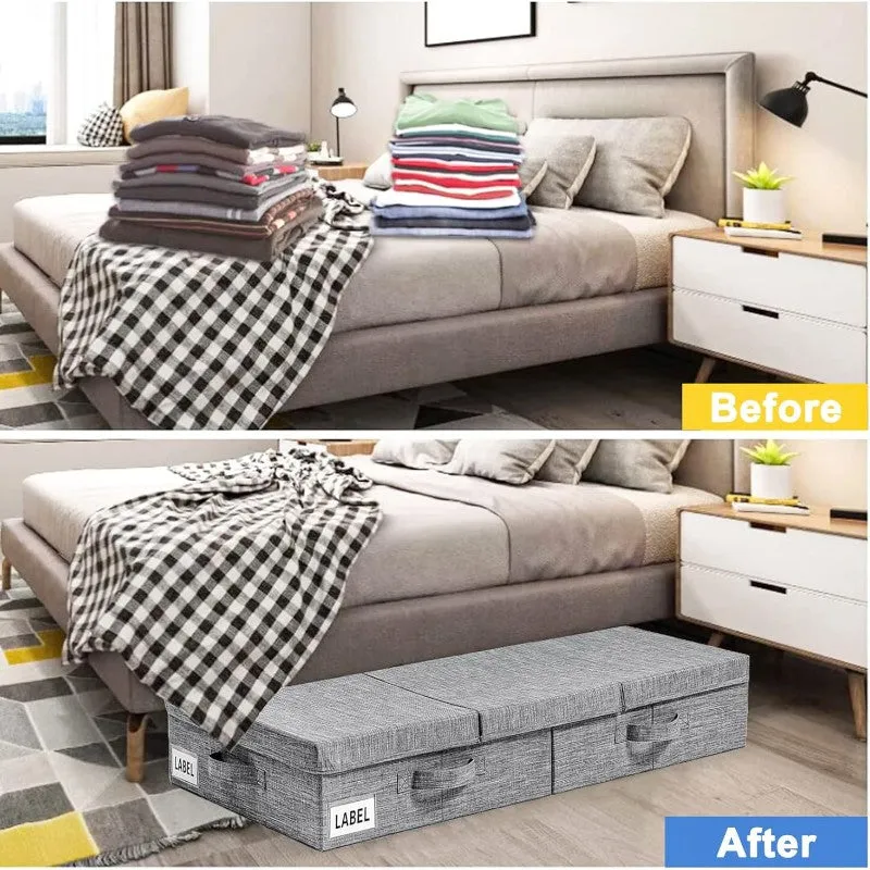 Under Bed Storage Containers