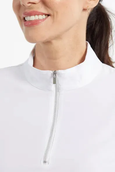 UPF 50  PROTECTION PERFORMANCE MOCK NECK TOP