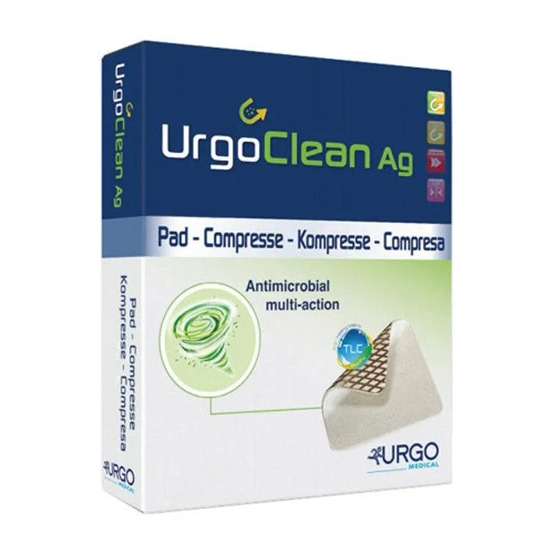 Urgoclean AG Wound Dressings 10cm x 10cm x 10