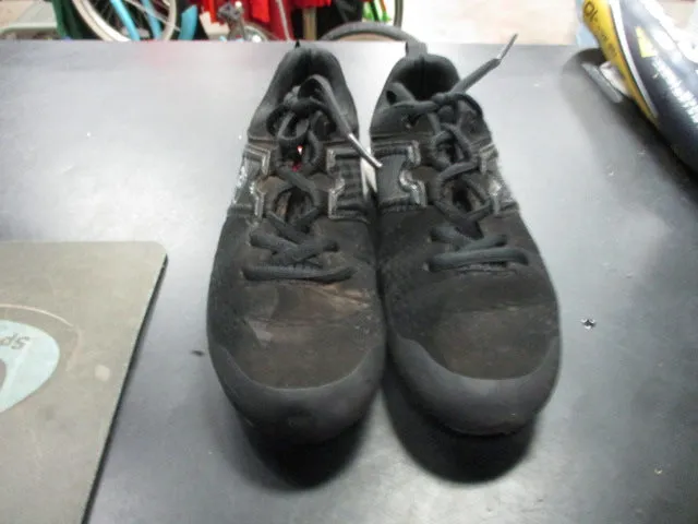 Used Rawlings Coolflo Size 1 Baseball Cleats