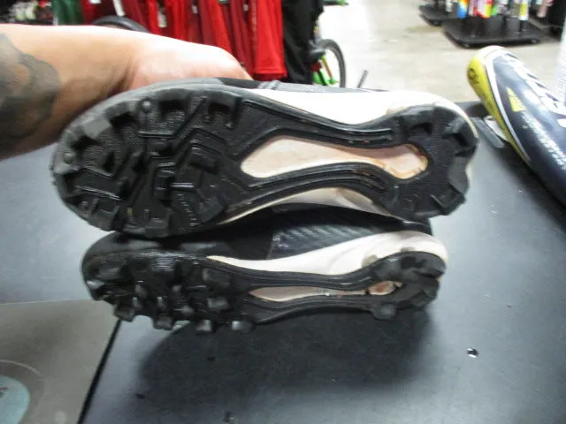 Used Rawlings Coolflo Size 1 Baseball Cleats