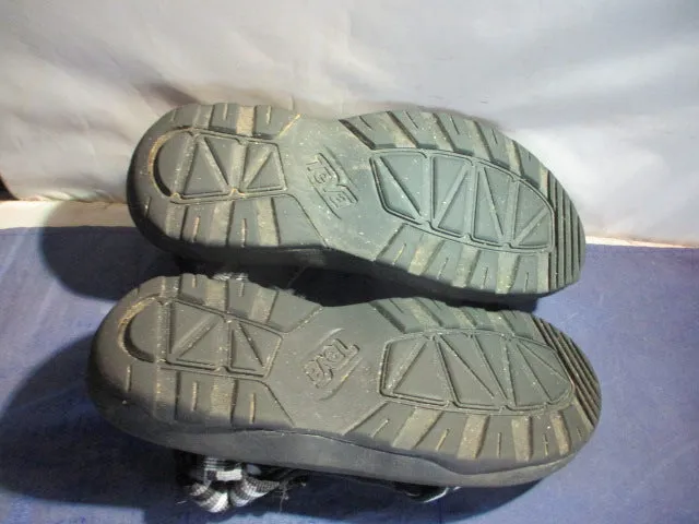 Used Teva Hurricane XLT Shoes Youth Size 4 - some wear