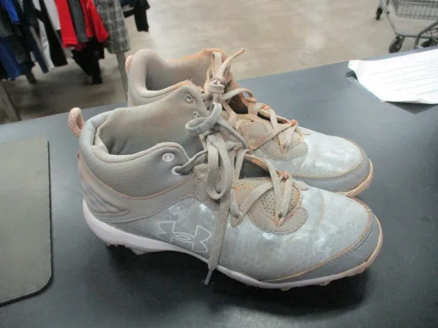 Used Under Armour BH Cleats Size 4.5