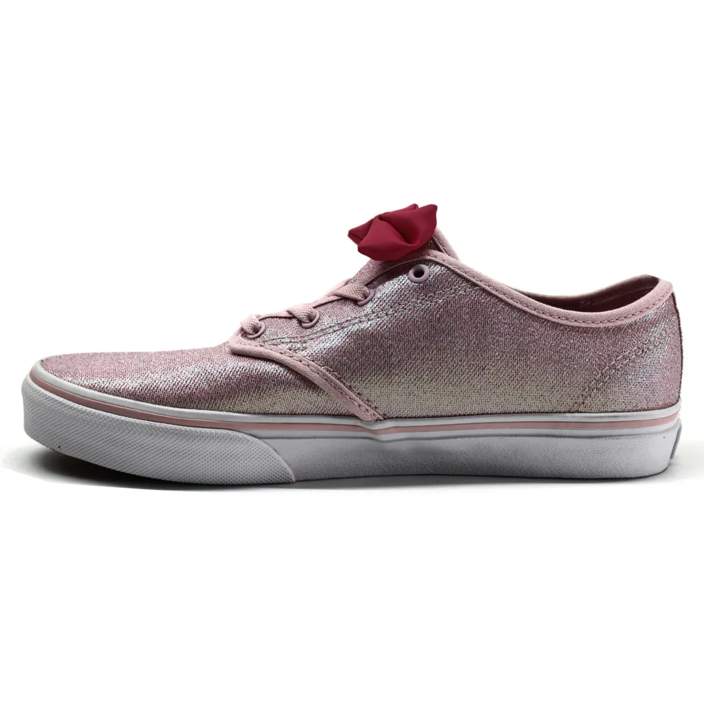 Vans Womens Camden Stripe Textile Pink Trainers