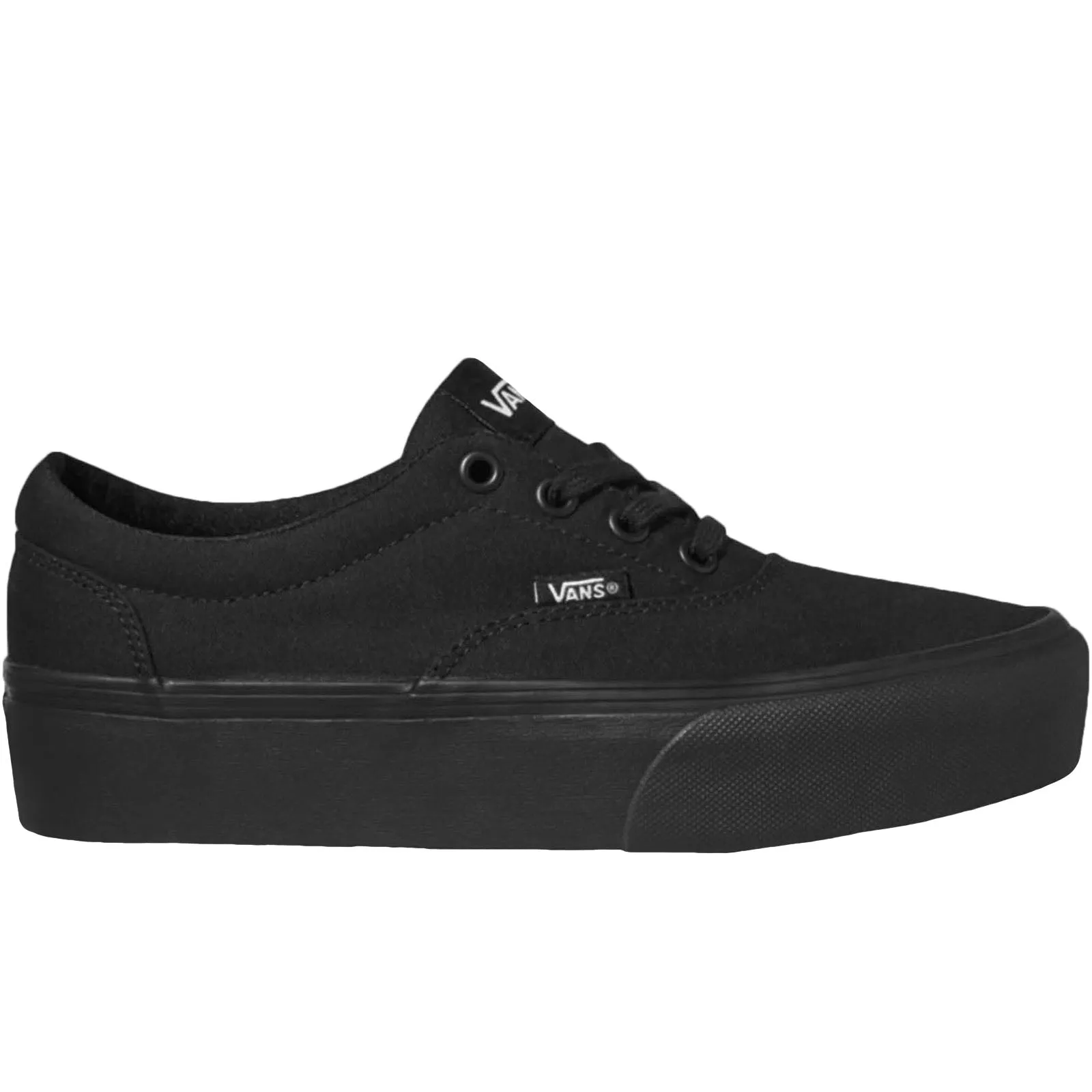 Vans Womens Doheny Platform Canvas Trainers