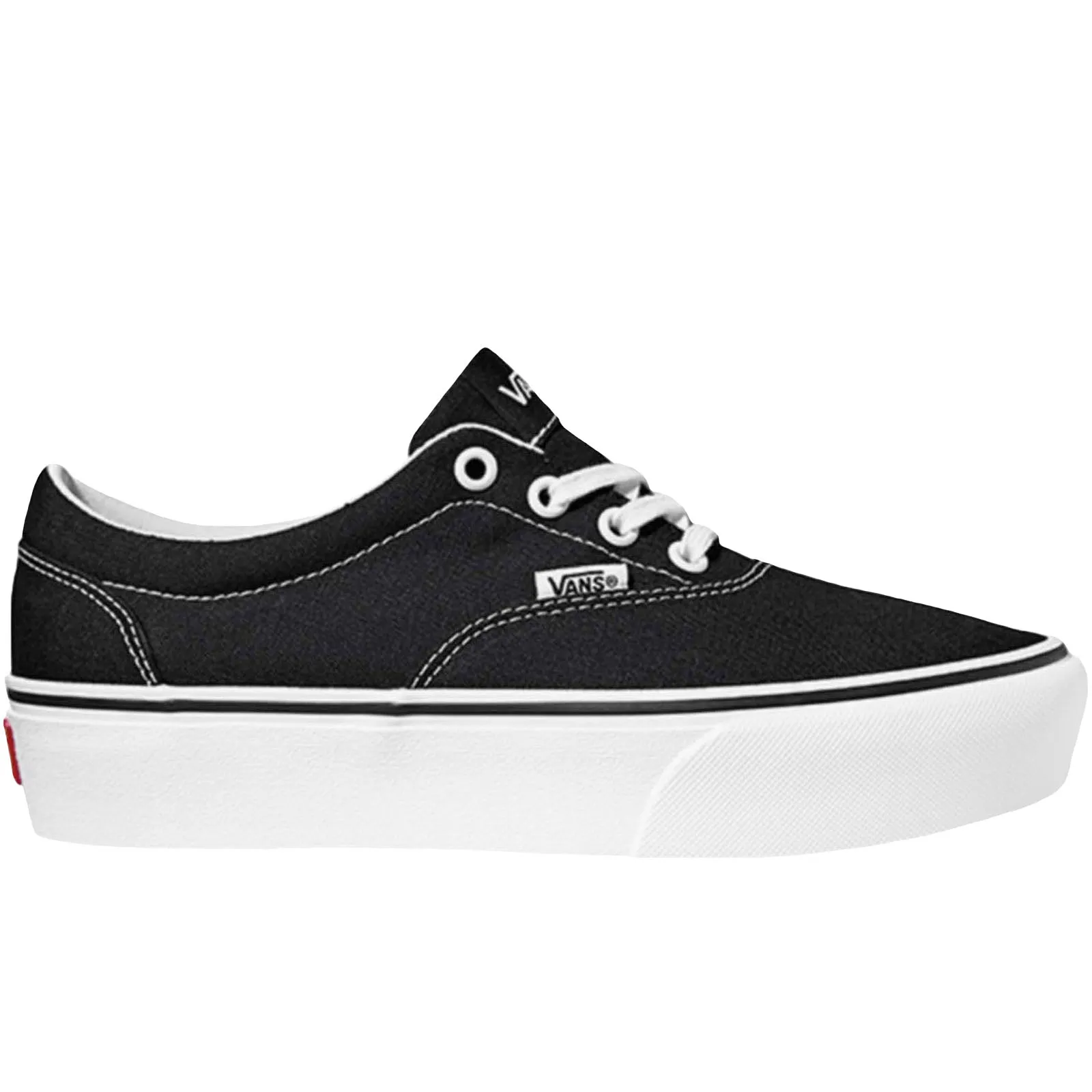 Vans Womens Doheny Platform Canvas Trainers