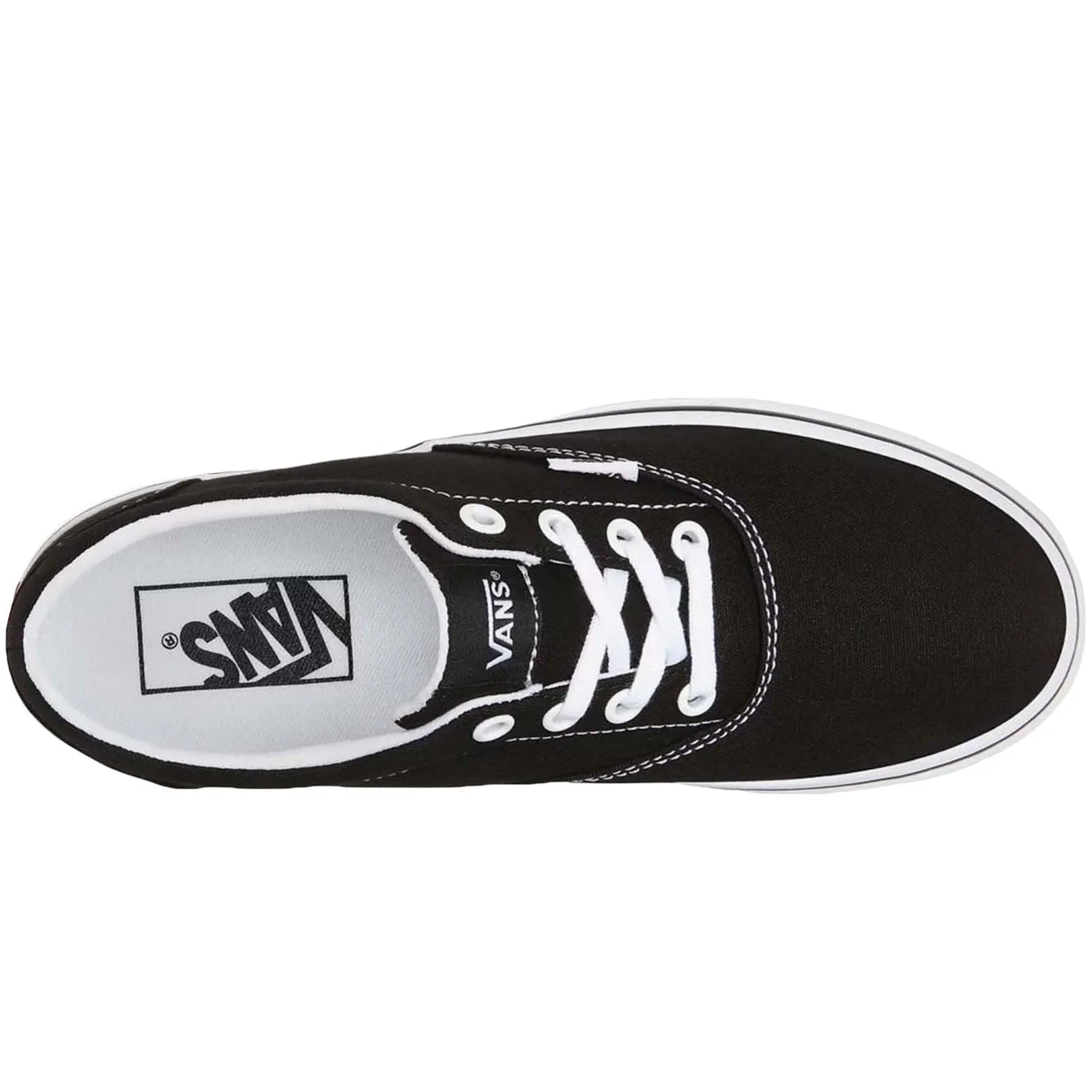 Vans Womens Doheny Platform Canvas Trainers