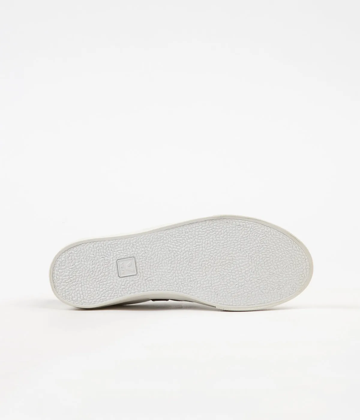 Veja Esplar Low Logo Leather Shoes - Extra White / Black