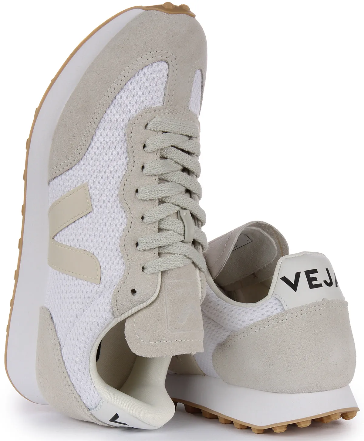 Veja Rio Branco In White Grey For Men