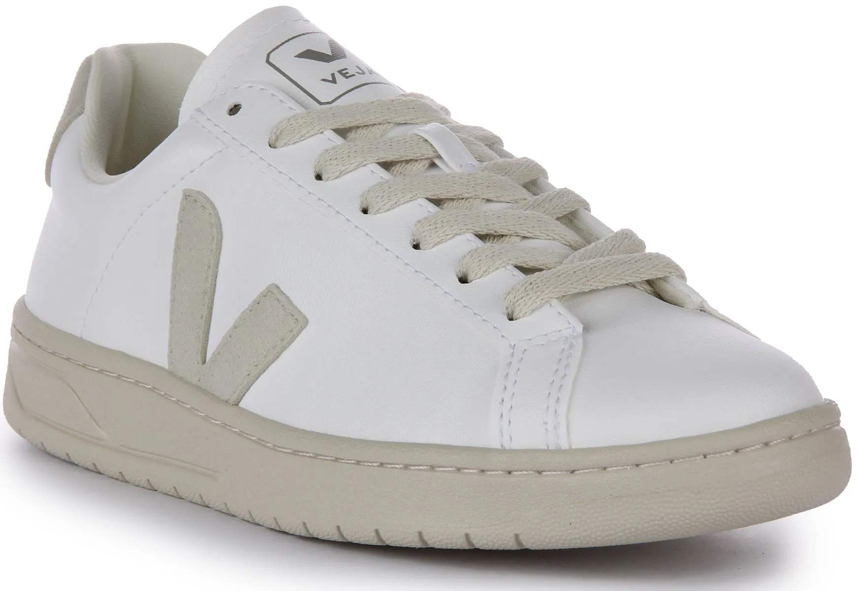 Veja Urca Cwl In White Grey For Women