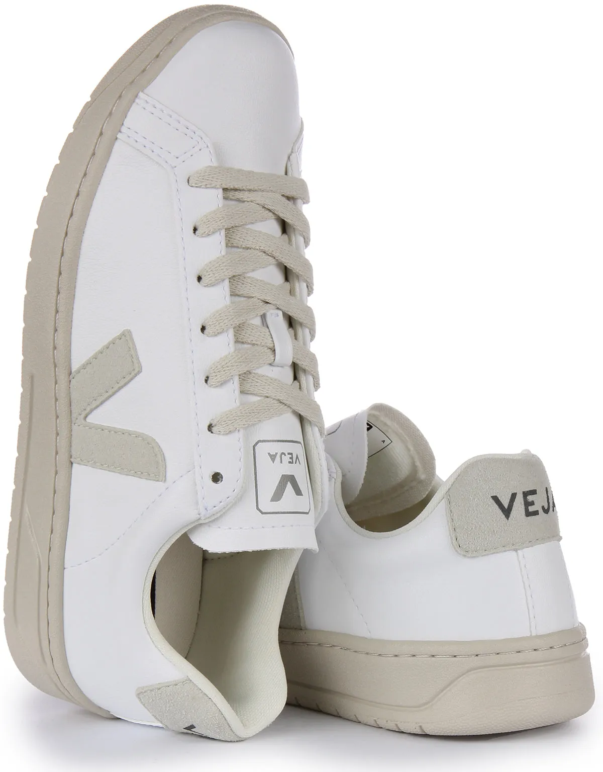 Veja Urca Cwl In White Grey For Women