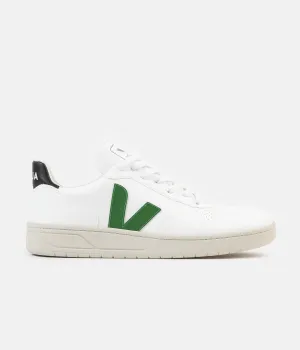 Veja V-10 Bastille CWL Shoes - White / Emeraude / Black