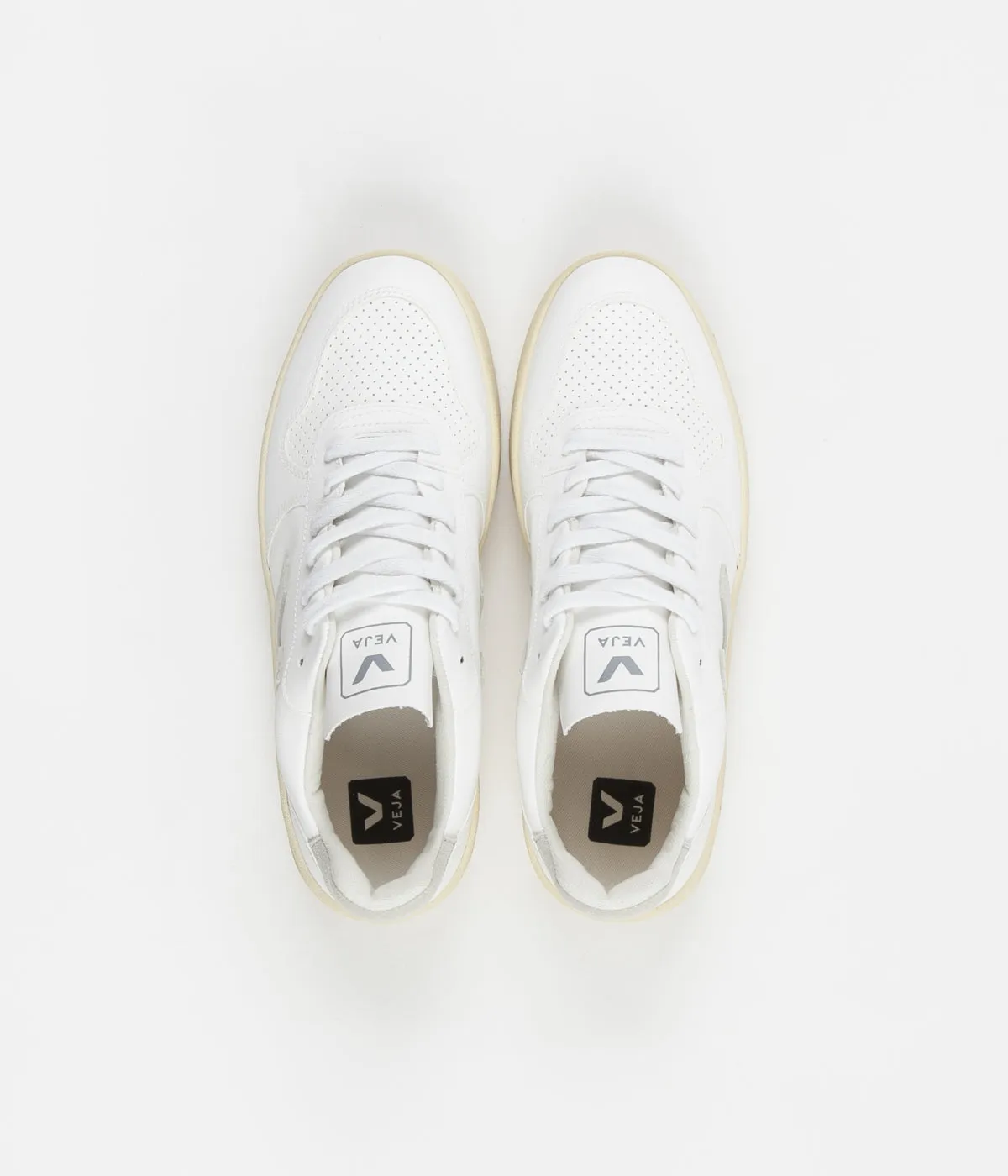 Veja V-10 CWL Shoes - White / Natural / Butter Sole