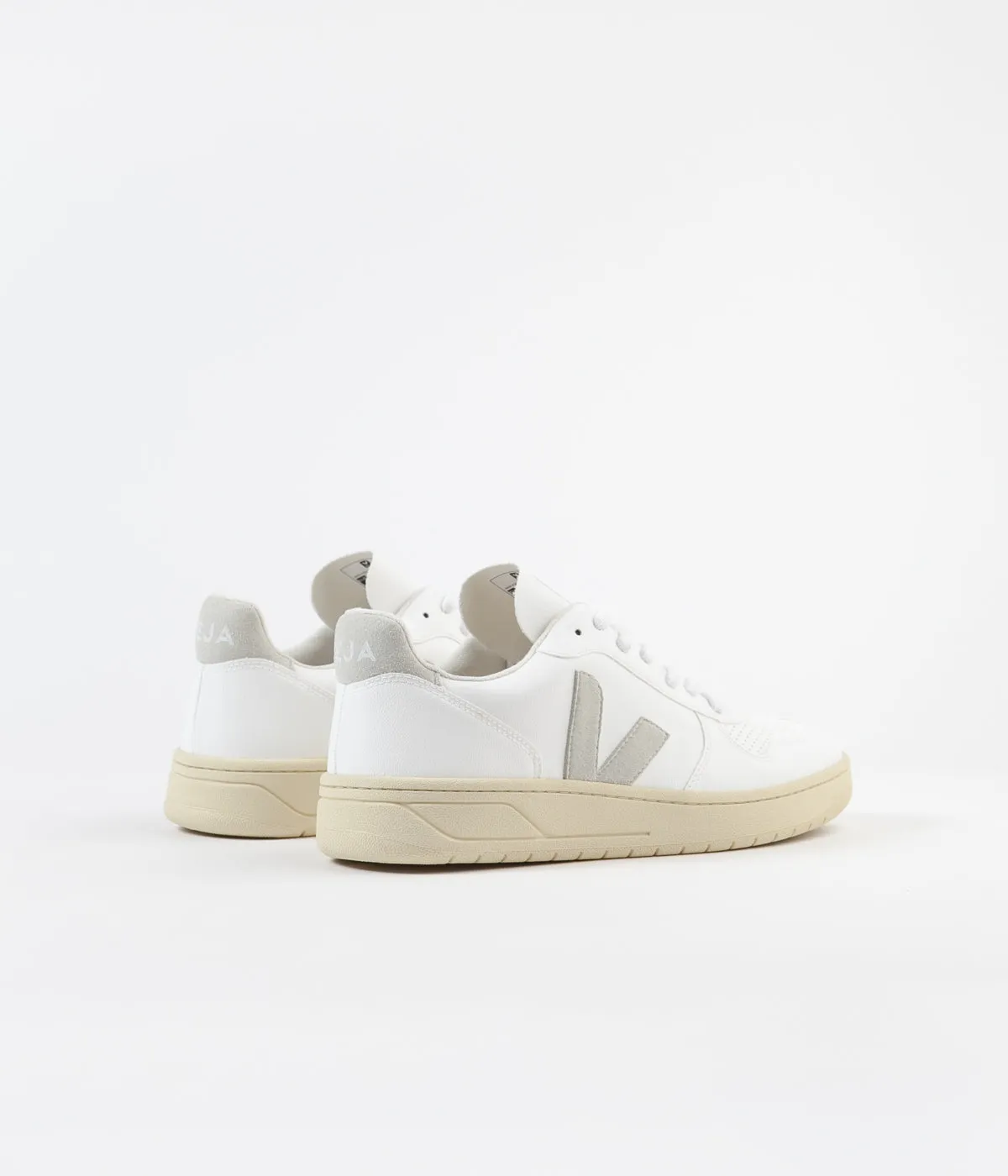 Veja V-10 CWL Shoes - White / Natural / Butter Sole