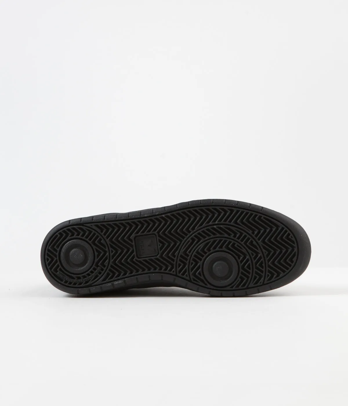 Veja V-10 Leather Shoes - Full Black