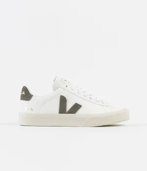 Veja Womens Campo ChromeFree Shoes - Extra White / Khaki