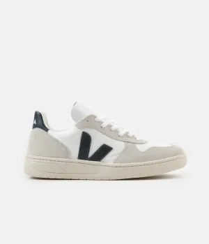 Veja Womens V-10 B-Mesh Shoes - White / Nautico