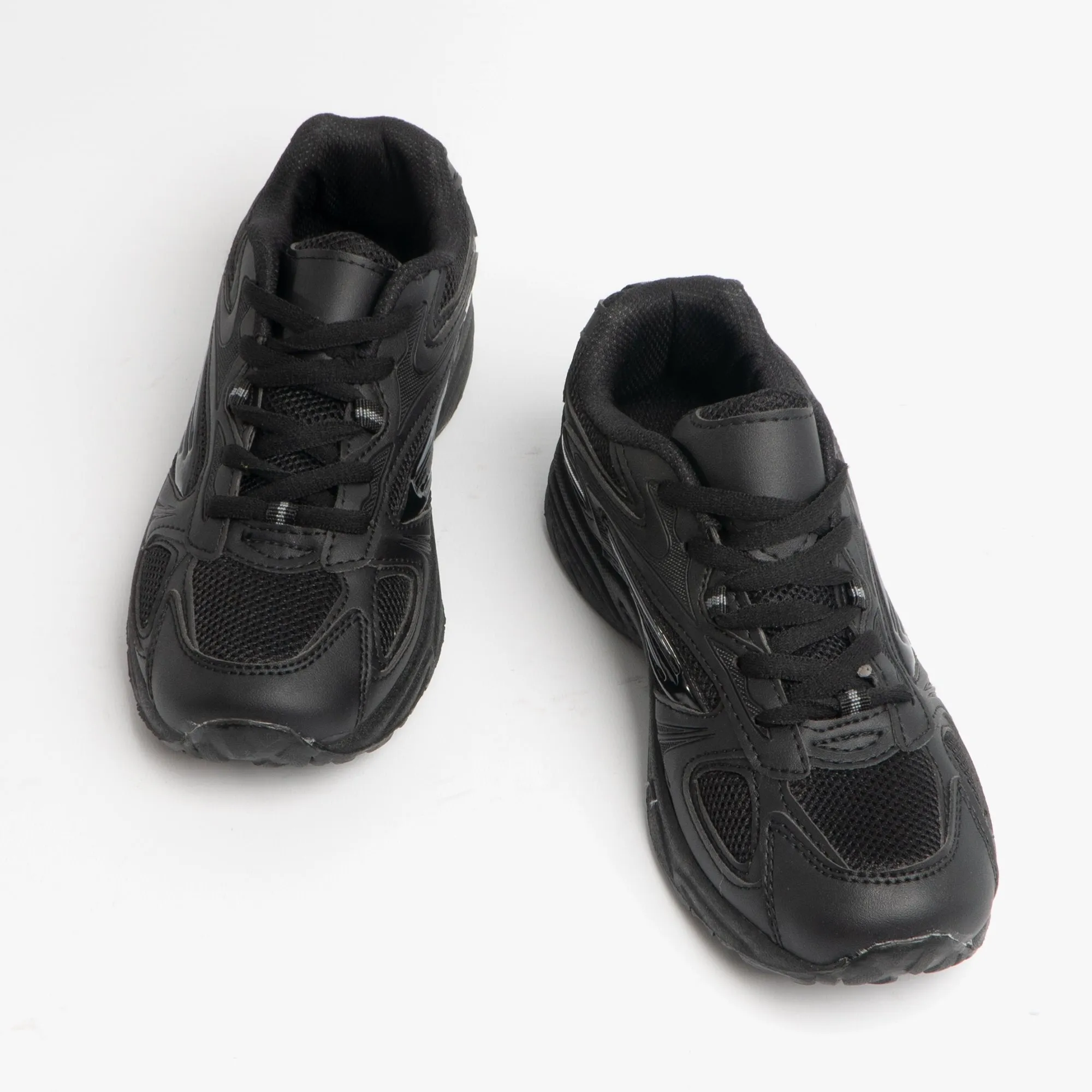 VENUS III Unisex Teens Trainers Black