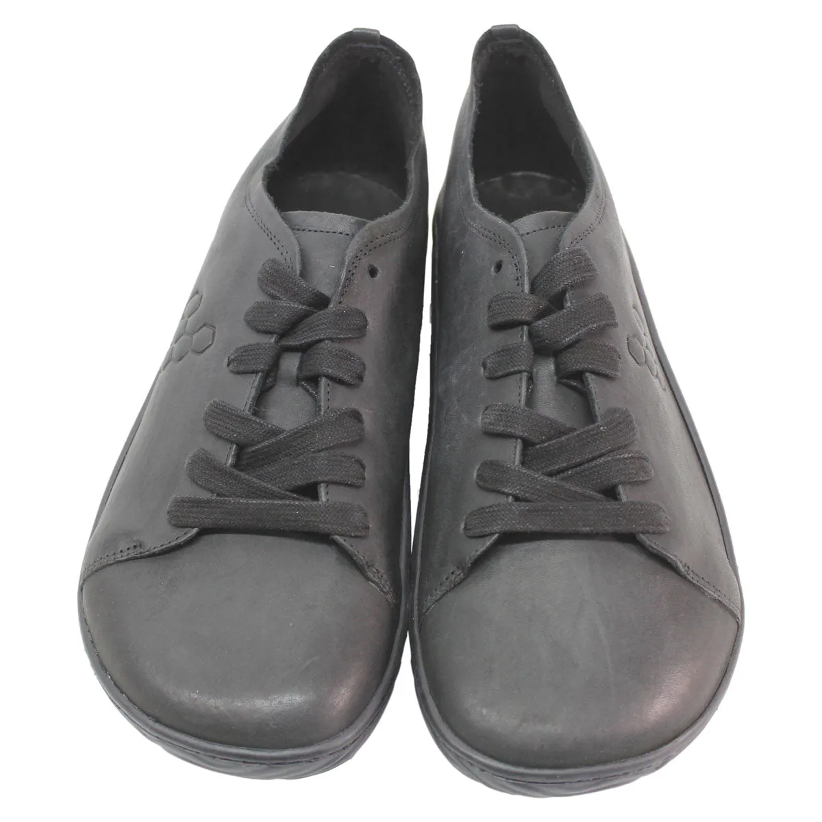 Vivobarefoot Mens Addis Leather Trainers - UK 10