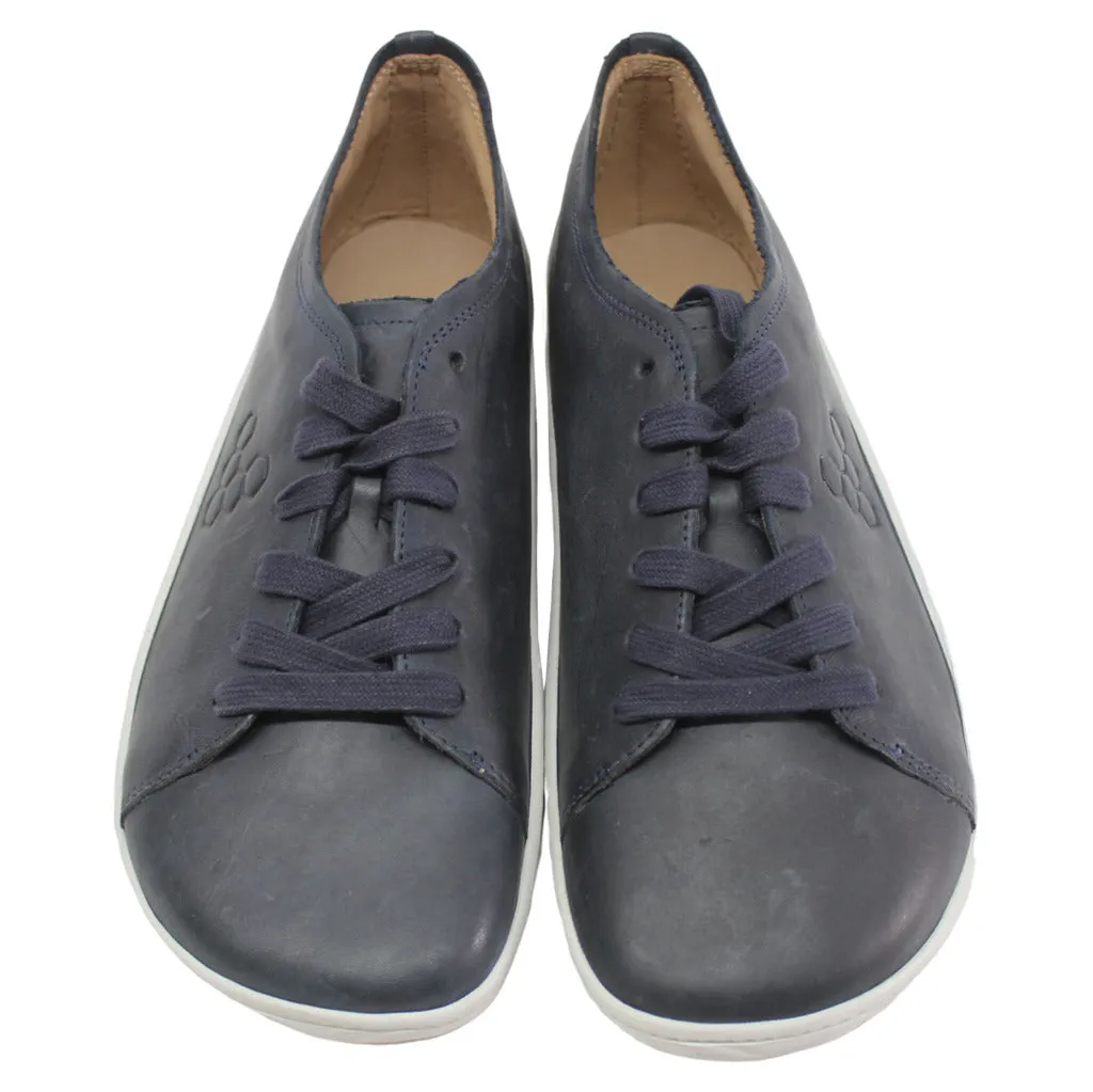 Vivobarefoot Mens Trainers Addis Leather - UK 8