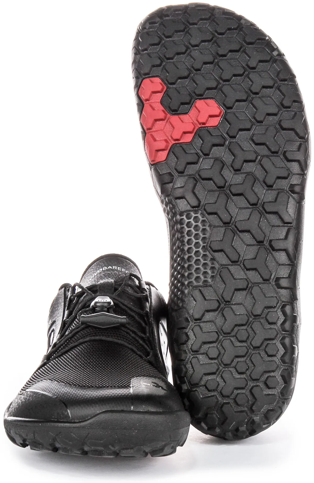 Vivobarefoot Primus Trail II In Black For Men