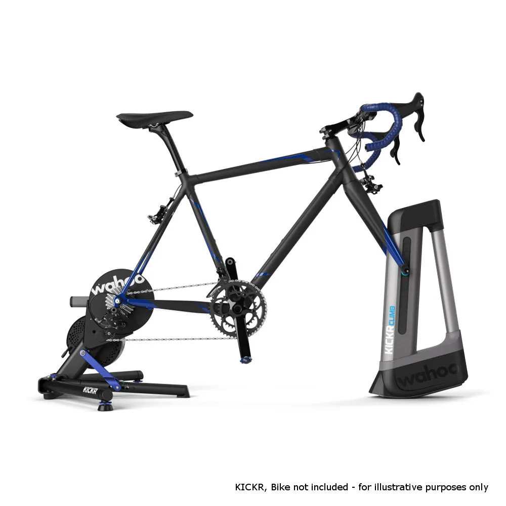 Wahoo KICKR CLIMB Indoor Trainer Grade Simulator