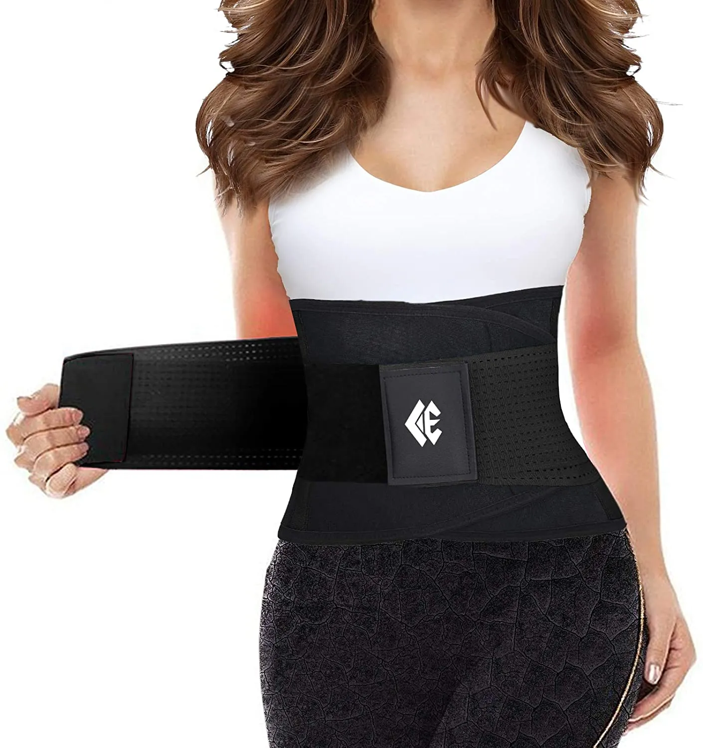 Waist Trainer Women - Waist Cincher Trimmer - Slimming Body Shaper Belt - Sport Girdle Belt