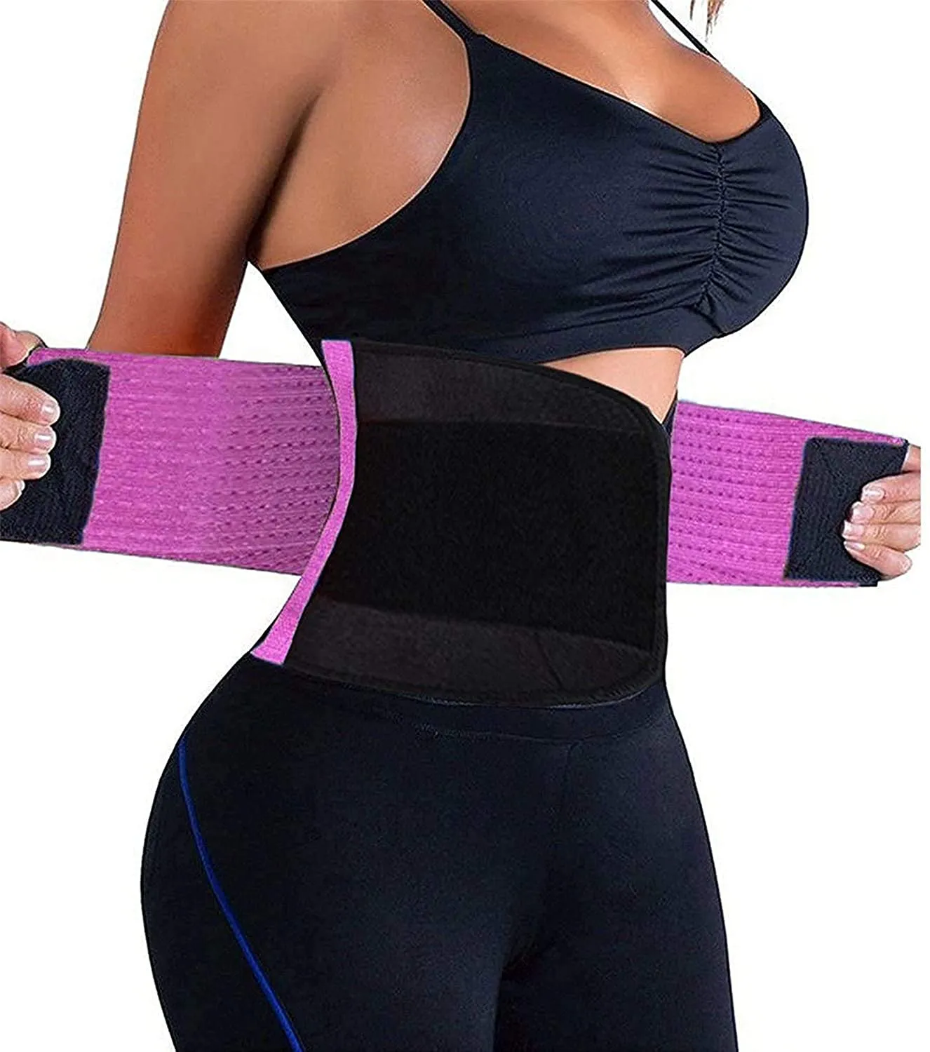 Waist Trainer Women - Waist Cincher Trimmer - Slimming Body Shaper Belt - Sport Girdle Belt