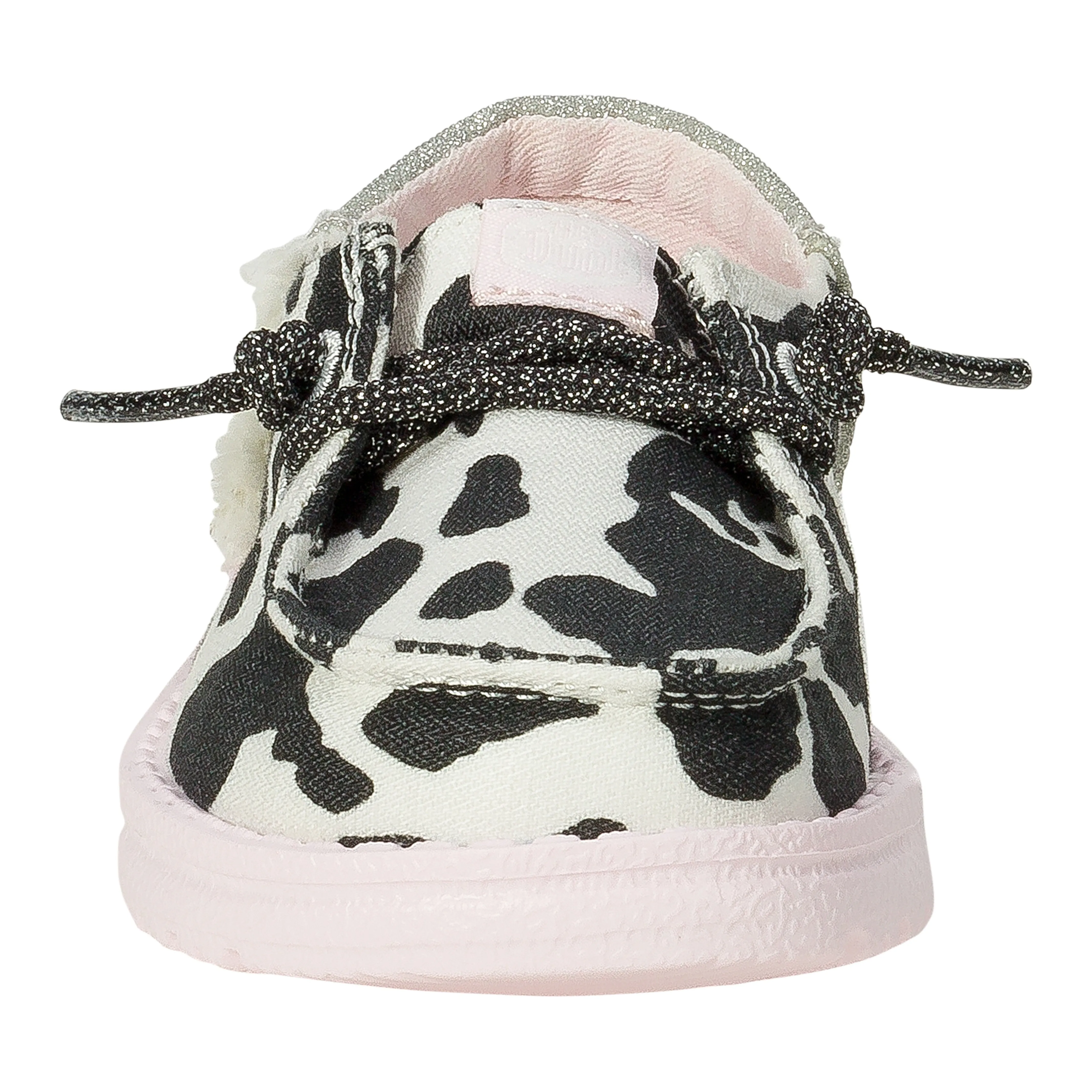 Wendy Funk Toddler Cow - Black/Pink