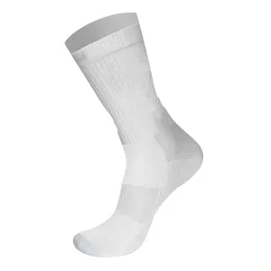 White Label Crew Supersport Half Terry Cotton Socks With Knitted Patterns Custom Production Private Label