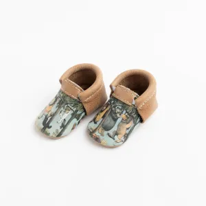 Wild Rumpus City Baby Shoe