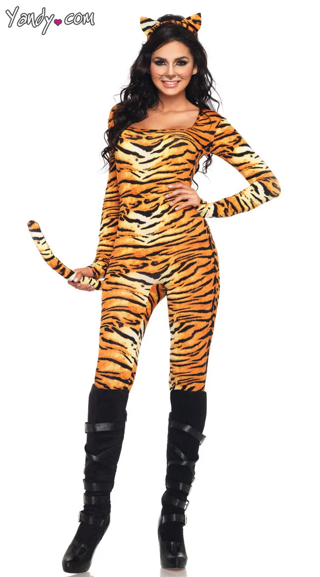 Wild Tigress Costume