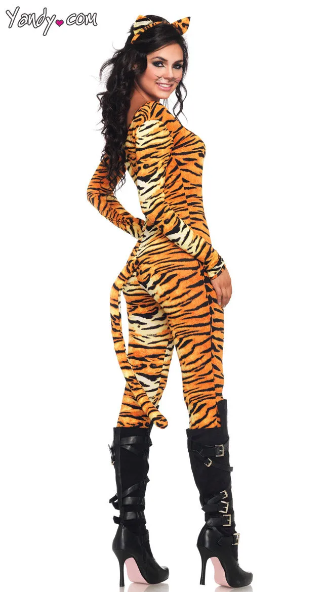 Wild Tigress Costume