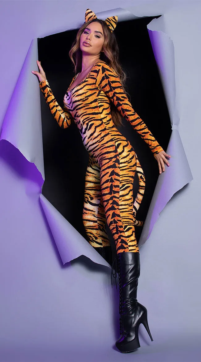 Wild Tigress Costume