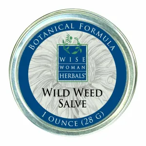 Wild Weed Salve by Wise Woman Herbals