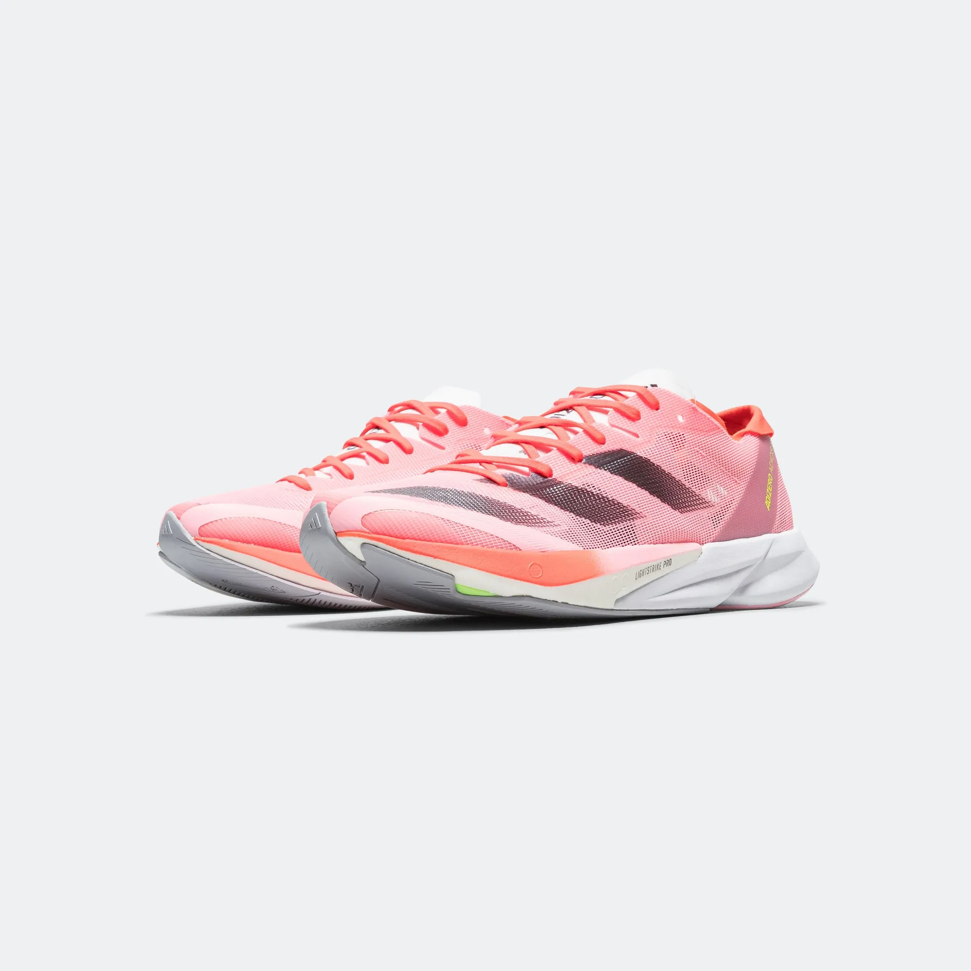 Womens Adizero Adios 8 - Pink Spark/Aurora Metallic