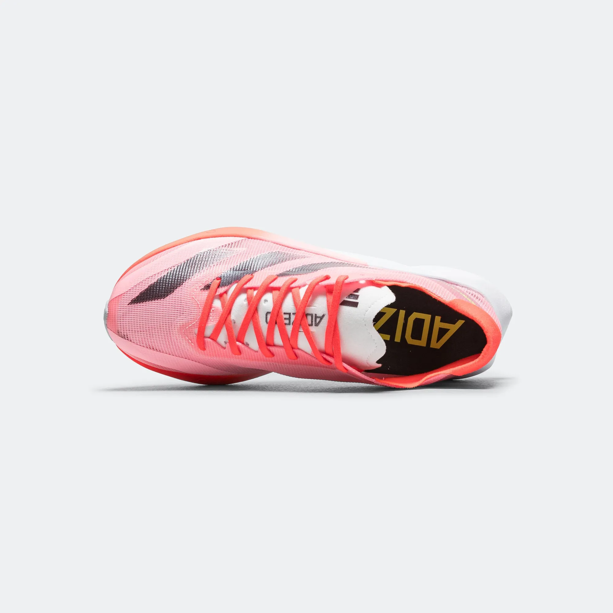 Womens Adizero Adios 8 - Pink Spark/Aurora Metallic