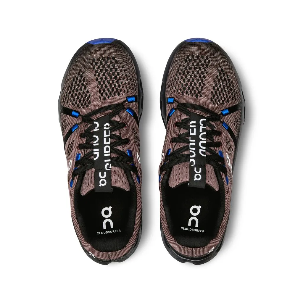 WOMEN'S CLOUDSURFER - B - BLACK/COBALT