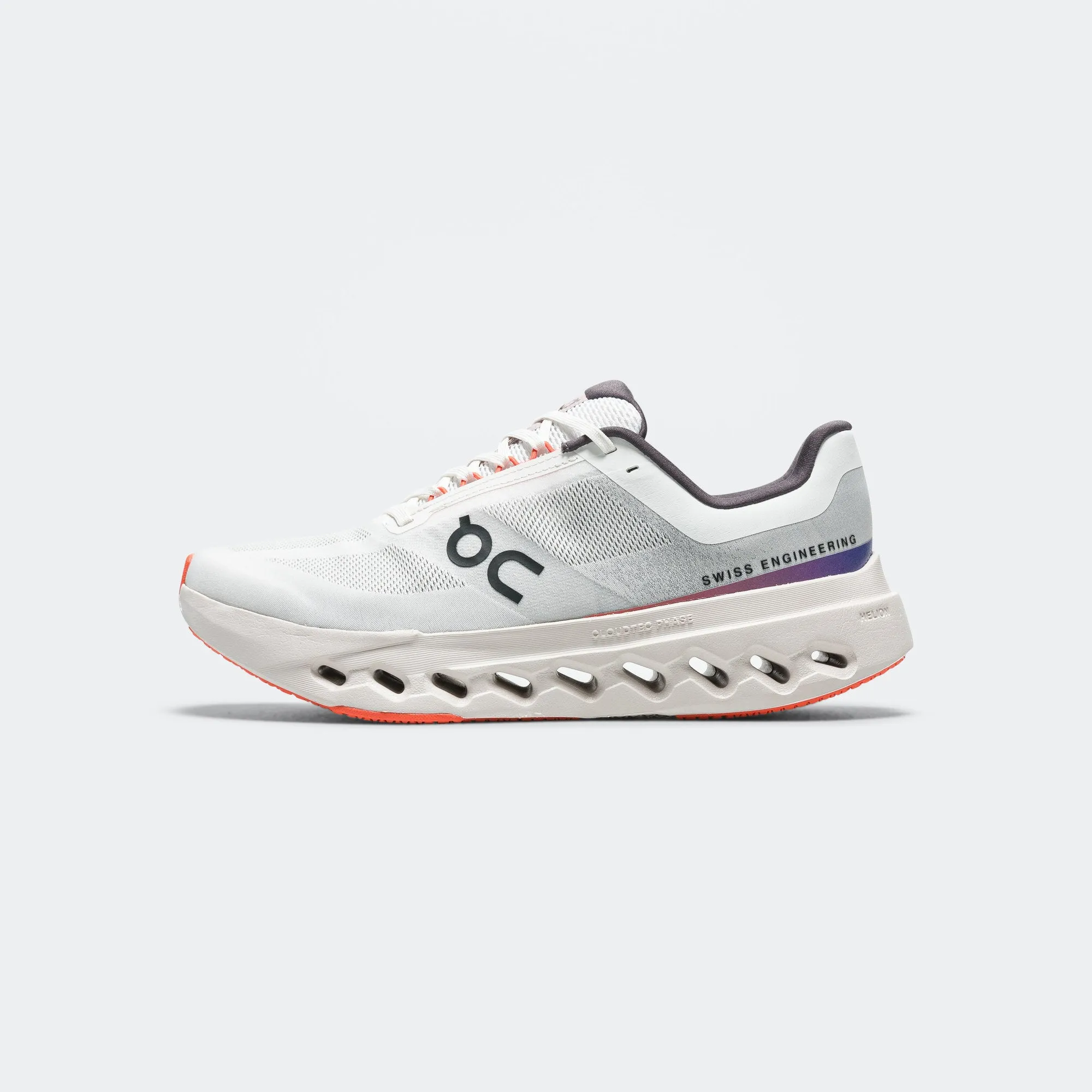 Womens Cloudsurfer Next - White/Flame