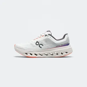 Womens Cloudsurfer Next - White/Flame