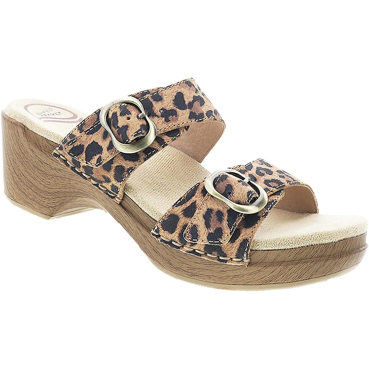 Women's Dansko Sophie Leopard Suede