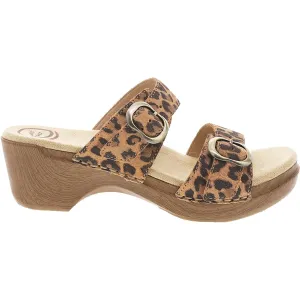 Women's Dansko Sophie Leopard Suede