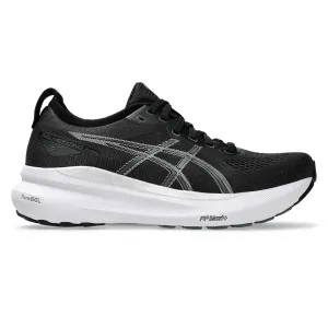 Women's Gel-Kayano 31 Running Shoe - Black/Pure Silver - Narrow (2A)