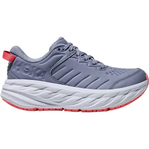 Women's Hoka Bondi SR Moonlight/Pale Dusk Leather