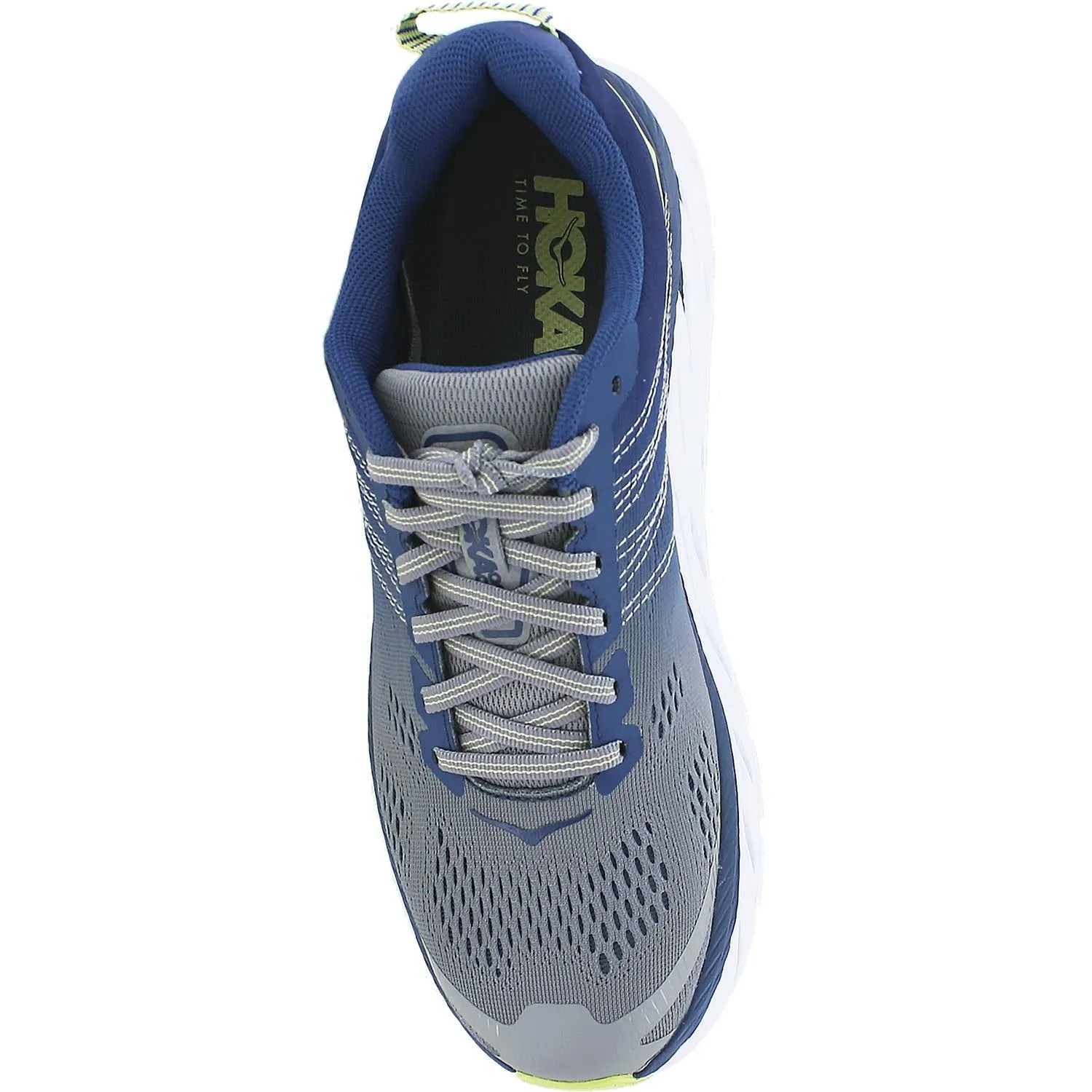 Women's Hoka One One Clifton 6 Ensign Blue/Wild Dove Mesh