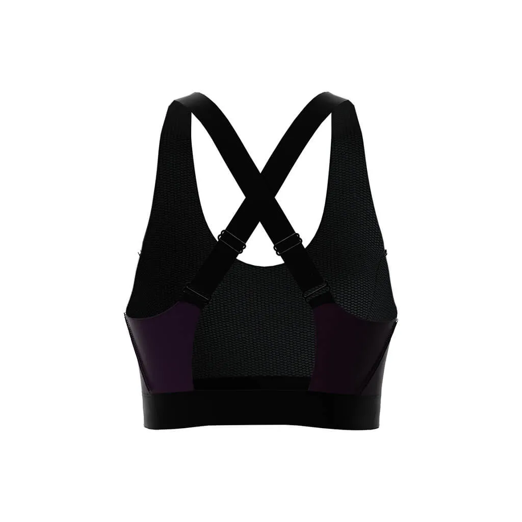 Women's Librio Adjustable Sports Bra (Plum)